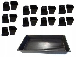 Podložka pod kvetináč - P7 PNS 28ks + CUVETTE Transport Tray Strong