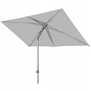 Záhradný slnečník - Veľký záhradný dáždnik zložený s ozdôbkou 350 cm