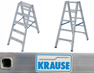 Dvojitý krause stabilo 2x5 stupňov rebríka