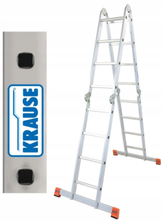 Krause Monto Multimatic 4x4 (5,50 m) 120694 rebrík rebríka