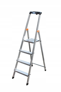 Krause Bezpečnostný rebrík 7 stupňov 3,50 m 126351