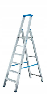 Krause stabilo rebrík 6 stupňov 3,40 m 124531