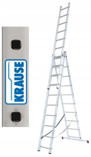 Krause Corda 3x10 rebrík, výška 7,00 m