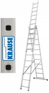 Rebrík Krause Corda 3x11 7,25 m
