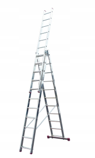 Alu Kruse Corda 3x11 030429 7,25 m rebrík