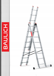 3x8 hliníkový rebrík pre baulich + schody zadarmo