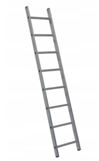 Hliníkový rebrík 1x8