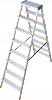 Dvojitý krause Monto Dopplo 2x8 3,30 m rebrík