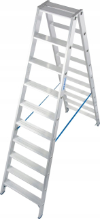 Dvojitý krause stabilo 2x10 124777 3,9 m rebrík