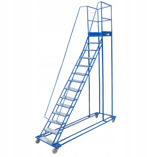 Rad pre rebrík s platformou WGP-345 14+1 Priemerné