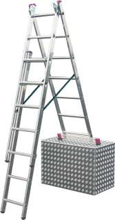 Radderová platforma 3x9 Krause Corda TR 6,2 M Schody