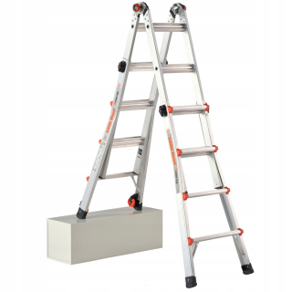 4x4 Altrex Littlegiant Rýchlosť kĺbový rebrík