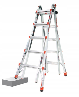4x5 Altrex Little Giant Leveler Articulatel Ladder