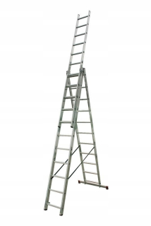 Multifunkčný rebrík 3 x 11 stupňov Krause Corda