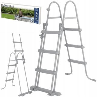 Rebrík na bazén - 107 cm rebrík rebrík - Bestway 58330