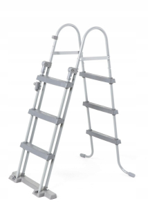 Rebrík na bazén - Záhradný bazénový rebrík BESTWAY 107cm
