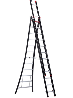 Hliníkový rebrík 3x14 Altrex Nevada