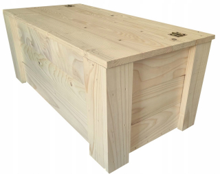 Záhradný box- Drevená záhradná prevodovka 82x40x38
