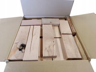 Záhradná udiareň - Suchý dymový dom 10 kg bukového buk na fajčenie