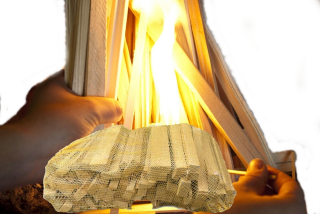 Doska bukový drevený krb suché palivo 10 kg