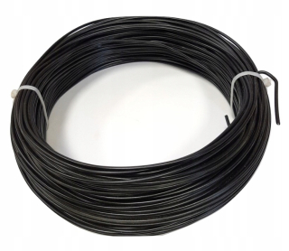 Pletivo, sieť - Galvanizovaný napínací drôt+povlaky 2,5/3,6 mm 100 MB farba