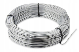 Ostnatý, napínací drôt - Galvanizovaný napínací drôt 3 mm dĺžka 100 m