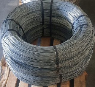 Ostnatý, napínací drôt - Drôt Ø 3,00 Známy Alucink - Roomer 25 kg 500 MB