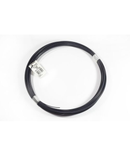 Ostnatý, napínací drôt - PVC 1,8 mm 50 mb drôt PVC 7016