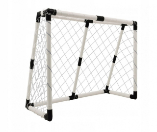 Futbalové príslušenstvo pre deti - Veľká záhradná brána pre deti 6+ futbalovej súpravy + lopta s pumpou