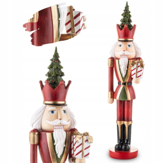 Veľká figurína, Luskáčik Vianoce 48 cm