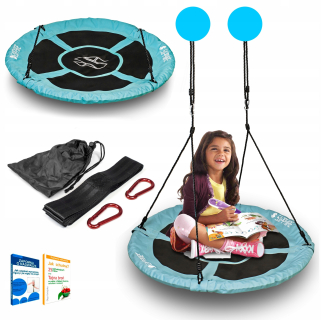 Záhradná hojdačka - Veľká záhradná hojdačka Joy Storky Socket 110 cm