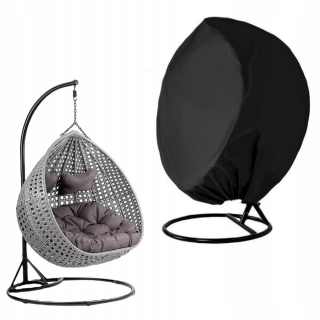Kryt na záhradný nábytok - Veľký krycí kryt pre závesné stoličky Cocoon