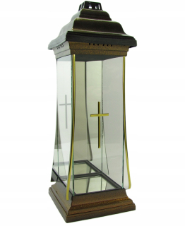 Veľká sviečka so zrkadlovou kaplnkou Lantern 40 cm
