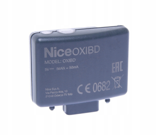 Prijímač na bránu - Dvojitný príjemný OXIBD 433.92 Plug prijímač