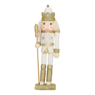 Luskáčik Henry 3 18 cm biely