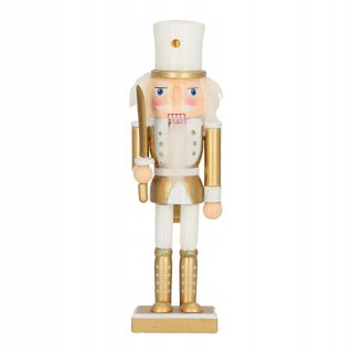 Luskáčik William 2 25 cm biely