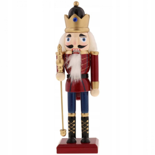 Luskáčik drevený figurín 25 cm