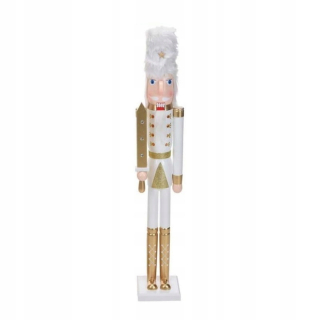 Lutcracker XXL 106 cm biely Luskáčko