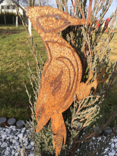 Dekorácia do záhrady - Dekorácie dreva Corten Rust