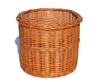 Eco-Flowerpot Prútený kryt pre kvety 33 cm