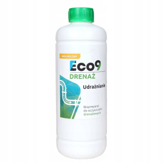 Prostriedok do žumpy, septiku - Eco9 Dreen - Odtok Dreen 1000 ml
