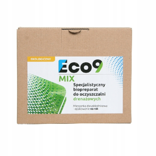 Prostriedok do žumpy, septiku - Eco9 mix 2 kg - baktérie v vreckách na celý rok