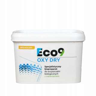 Prostriedok do žumpy, septiku - Eco9 Oxy Dry - baktérie pre závody na úpravu kyslíka na jeden rok