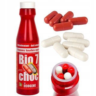 Prostriedok do žumpy, septiku - Ecogén Bio 7 Choc štartér 2in1 baktérie tuk