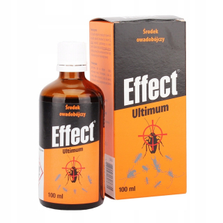 Repelent proti hmyzu - Efekt ultimum chyba šváb 100 ml
