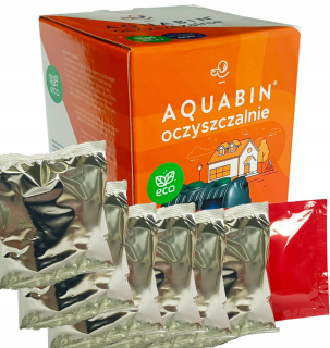 Prostriedok do žumpy, septiku - Ekologické baktérie Aquabin pre čistenie Plant + štartér