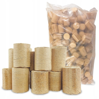 Briquette Tartak Fox 20 kg