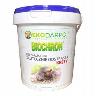 Repelent, plašič pre zvieratá - EKODARPOL BIOCHRON prípravok pre krtkov 600ml BIOCHRON KRETY 600ml