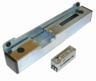 Solenoid podliehaný, elektrokoserový zámok pre gól