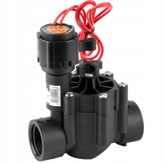 Príslušenstvo pre záhradné náradie - Solenoidný ventil s reguláciou prietoku 2x interné vlákno 1 "Professional